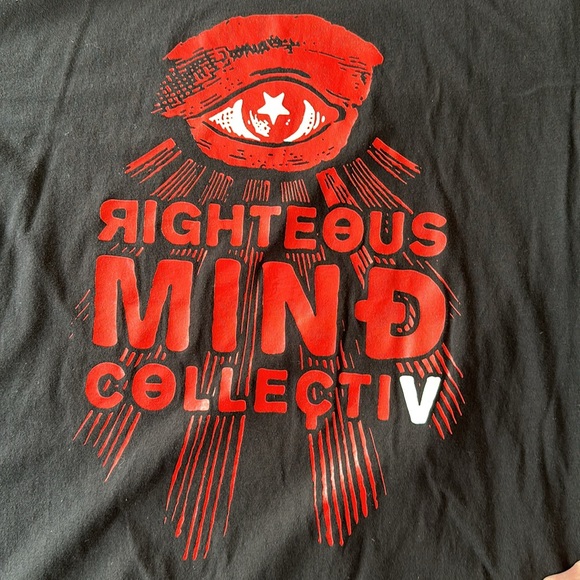 Garage/Punk Jim Jones And The Righteous Mind “Righteous Mind Collectiv” t-shirt - Picture 2 of 5
